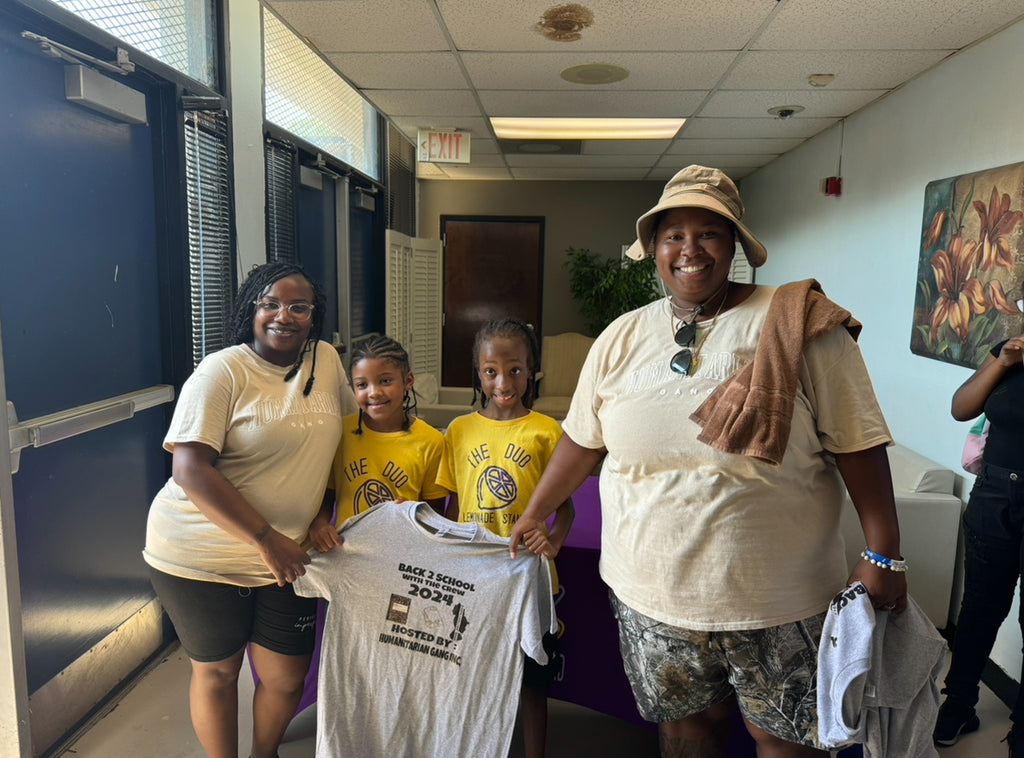 Humanitarian Gang Inc. Hosts Successful Back 2 School Drive Thru Giveaway in Middle Georgia