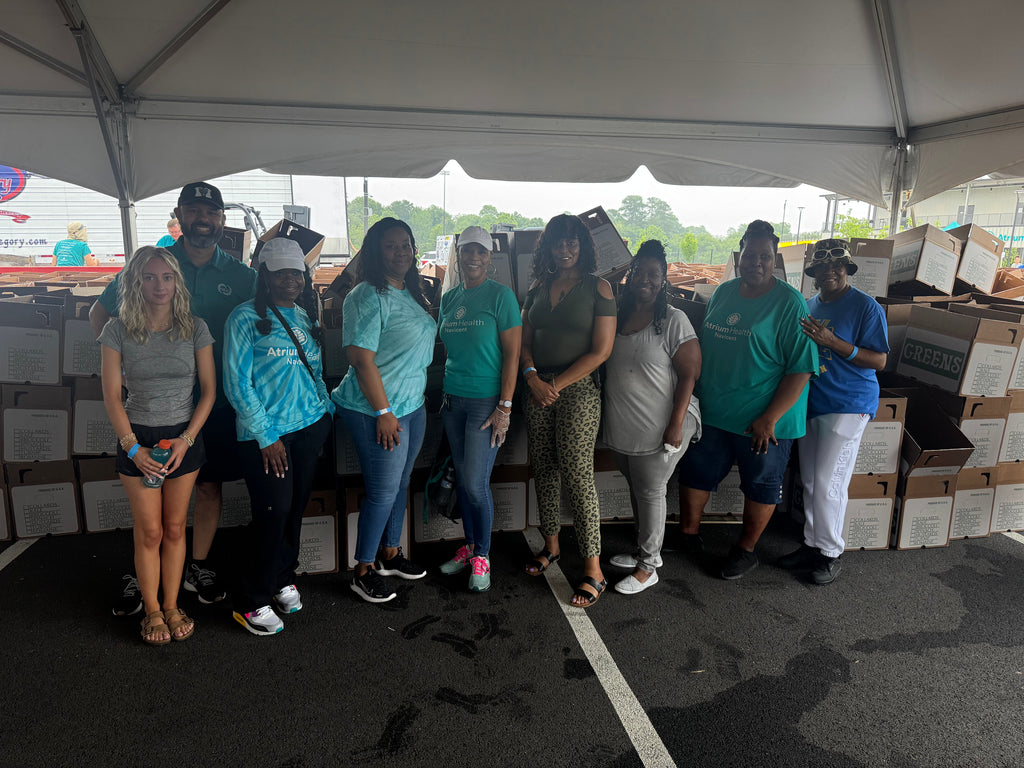 Two Years Strong: Serving at the Atrium Health Food Distribution Drive‑Th