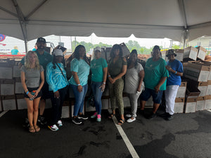 Two Years Strong: Serving at the Atrium Health Food Distribution Drive‑Th