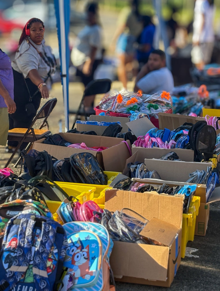 Humanitarian Gang Inc. & Friends Hosts 3rd Annual Back-to-School Drive-Thru in Macon, GA