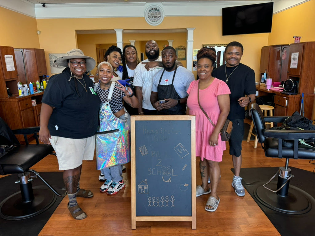 Humanitarian Gang Inc. Wraps Up 2024 Back to School Event with Free Haircuts and Manicures